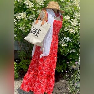 Mira Lobster Maxi Dress